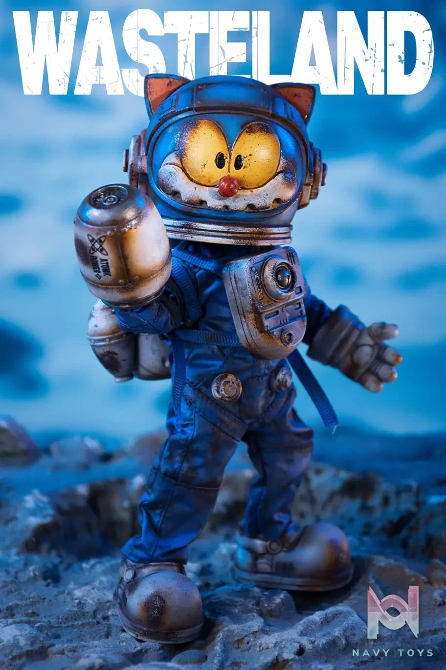 WeArtDoing Studio – Wasteland-Space Mouse & Fighter (Licensed)