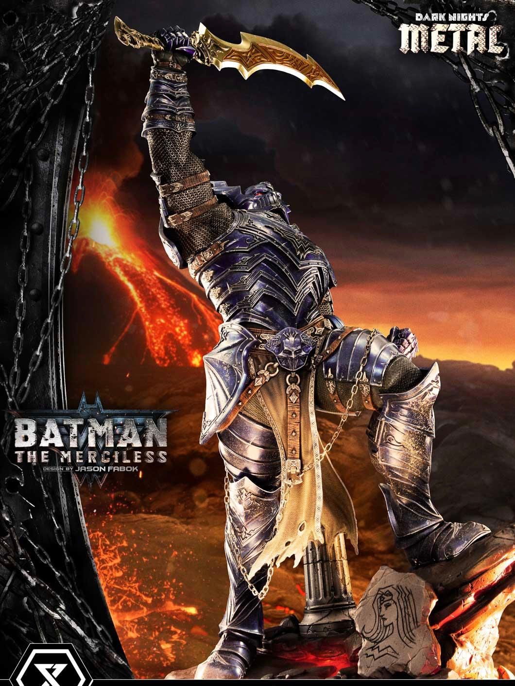 The Merciless - Dark Nights: Metal - Prime 1 Studio (MMDCMT - 04) resin statue Prime 1 Studio anime figure