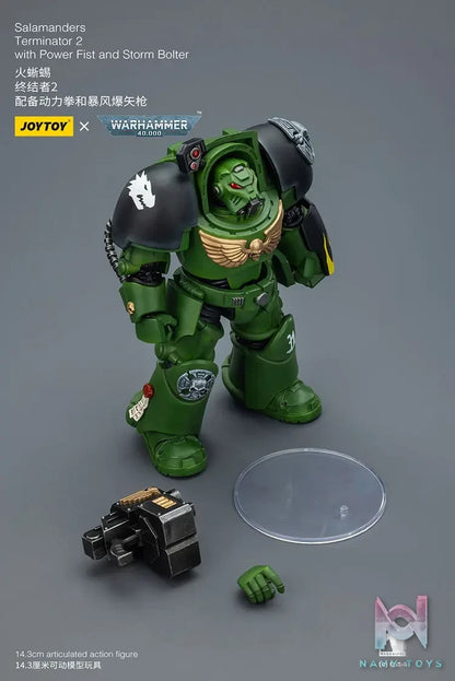 JOYTOY – Salamanders Terminator 1 X 2 X 3 JT032199 JT03226 JT03233 (Licensed)