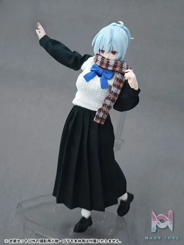 Alphamax – School Life Series Active Coordinate Ver. X Classical Coordinate Ver. X Loose Coordinate Ver. (DOLL ACCESSORY) (Licensed)
