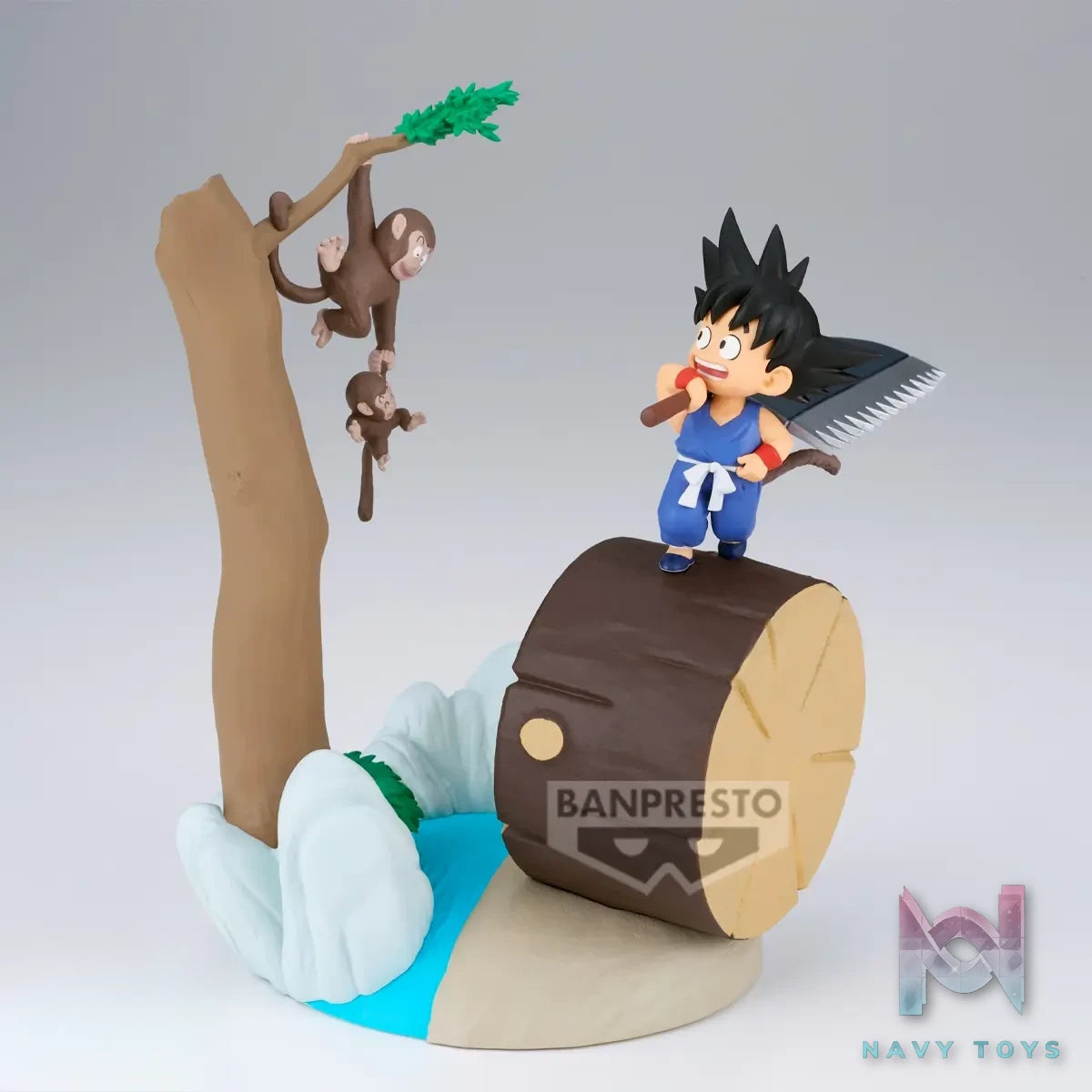 BANPRESTO – Dragon Ball History Box – Son Goku (Licensed)