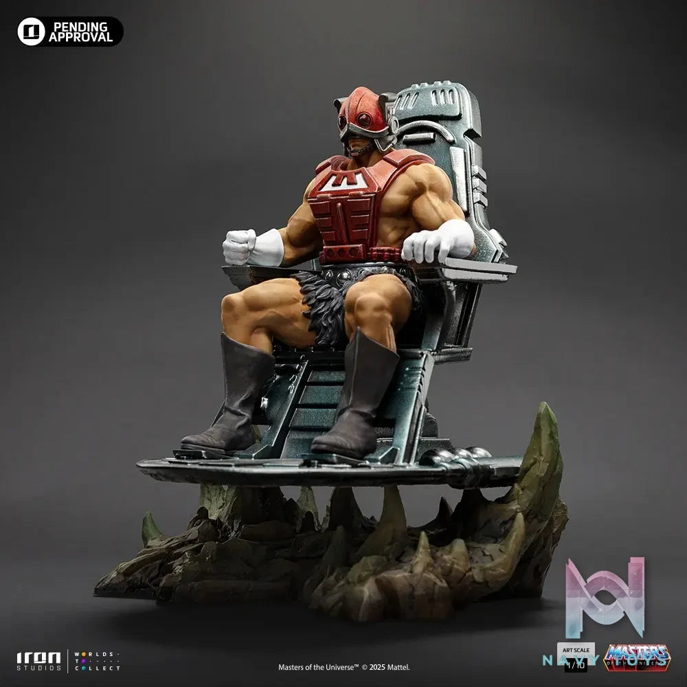 Iron Studio – Statue Zodac – Masters of the Universe – Art Scale 1/10 HEMAN129225-10 (Licensed)