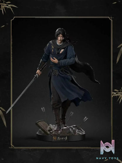 Infinity Studio – Where Winds Meet Jiang Wulang 1/6 Scale Collector’s Light Statue Gift Box (Licensed)
