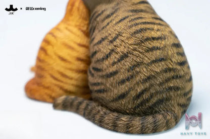 JXK – Cats Resting Among Stones JXK331 (Licensed)