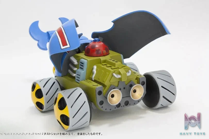 Bell Fine – Time Bokan Time Kuwagatan X Time Dotabattan X Time Kuwagatan 1/100 Scale Plastic Model Kit (Licensed)