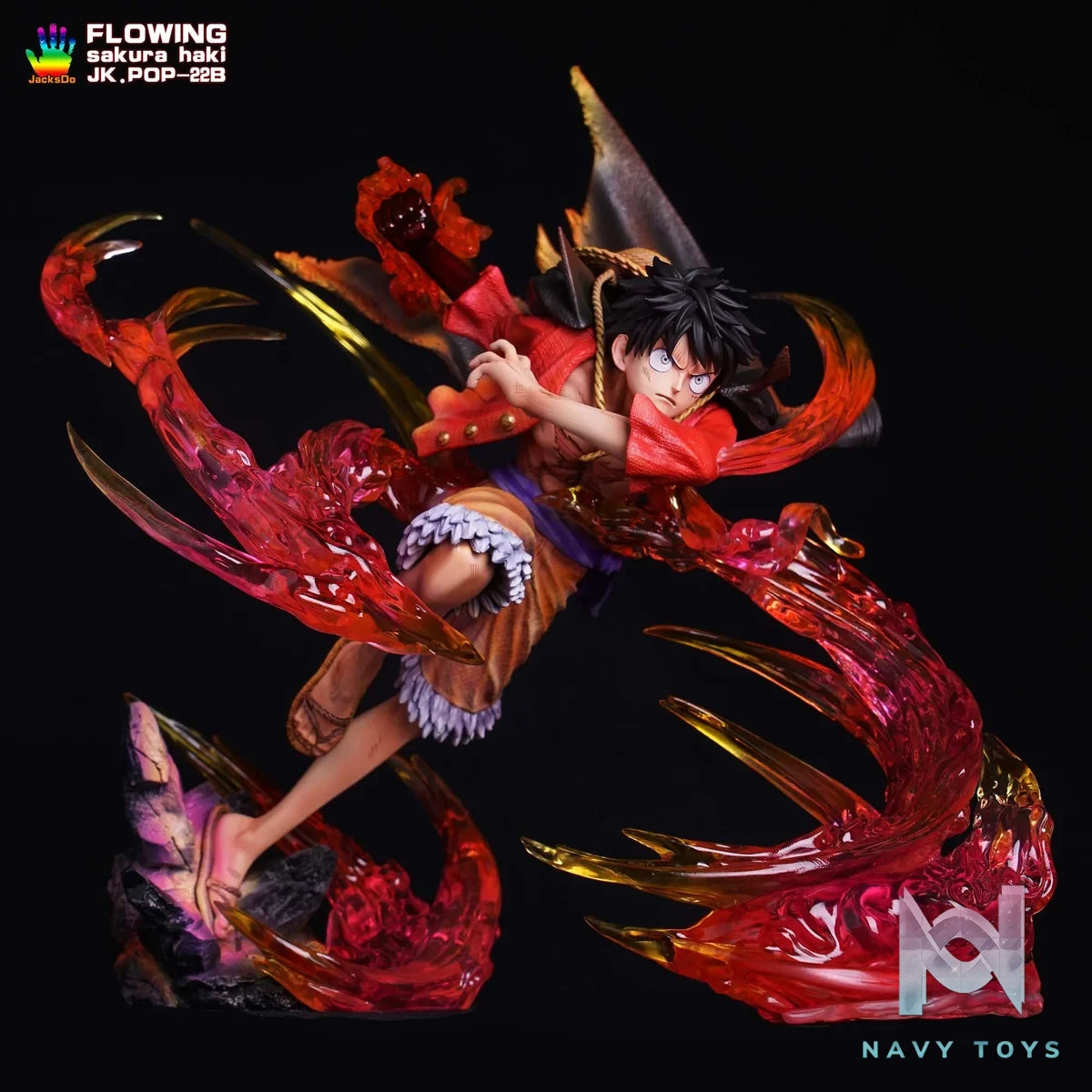 Luffy - Jacksdo Studio resin statue jacksdo studio anime figure