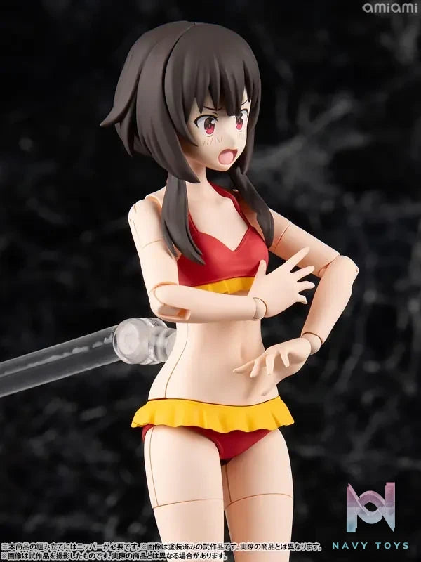 KADOKAWA – PLASTIC MODEL SERIES KonoSuba: God’s Blessing on This Wonderful World! 3 Megumin DXver. (Licensed)