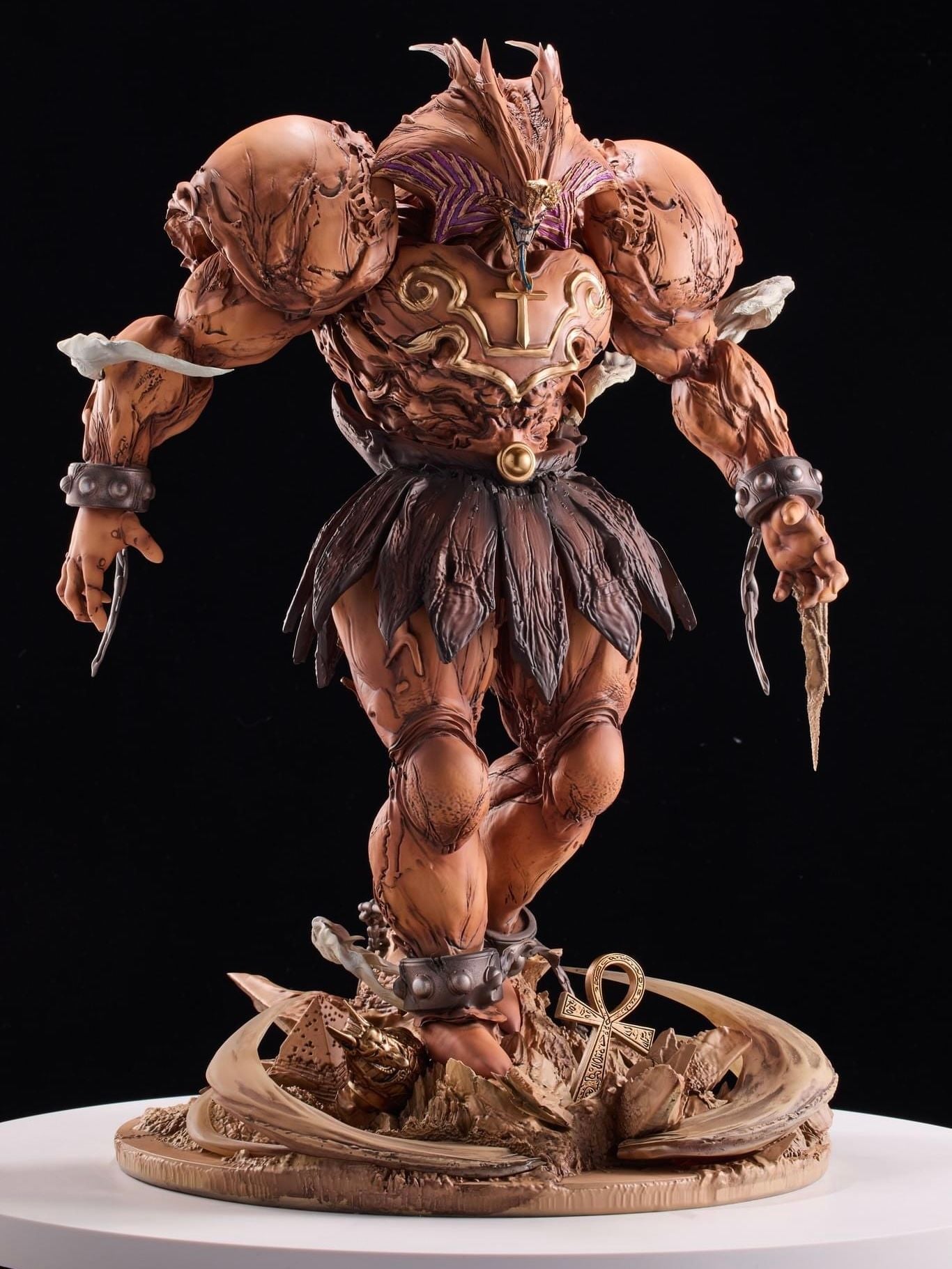 Exodia - Yugioh - Ass Studio resin statue ass Studio anime figure