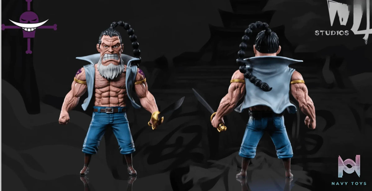 M4 Studio – One Piece Whitebeard Pirates #8 Blenheim