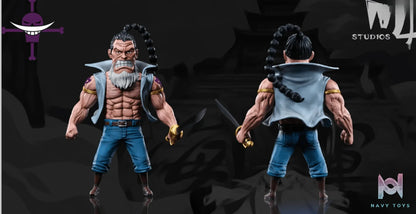 M4 Studio – One Piece Whitebeard Pirates #8 Blenheim