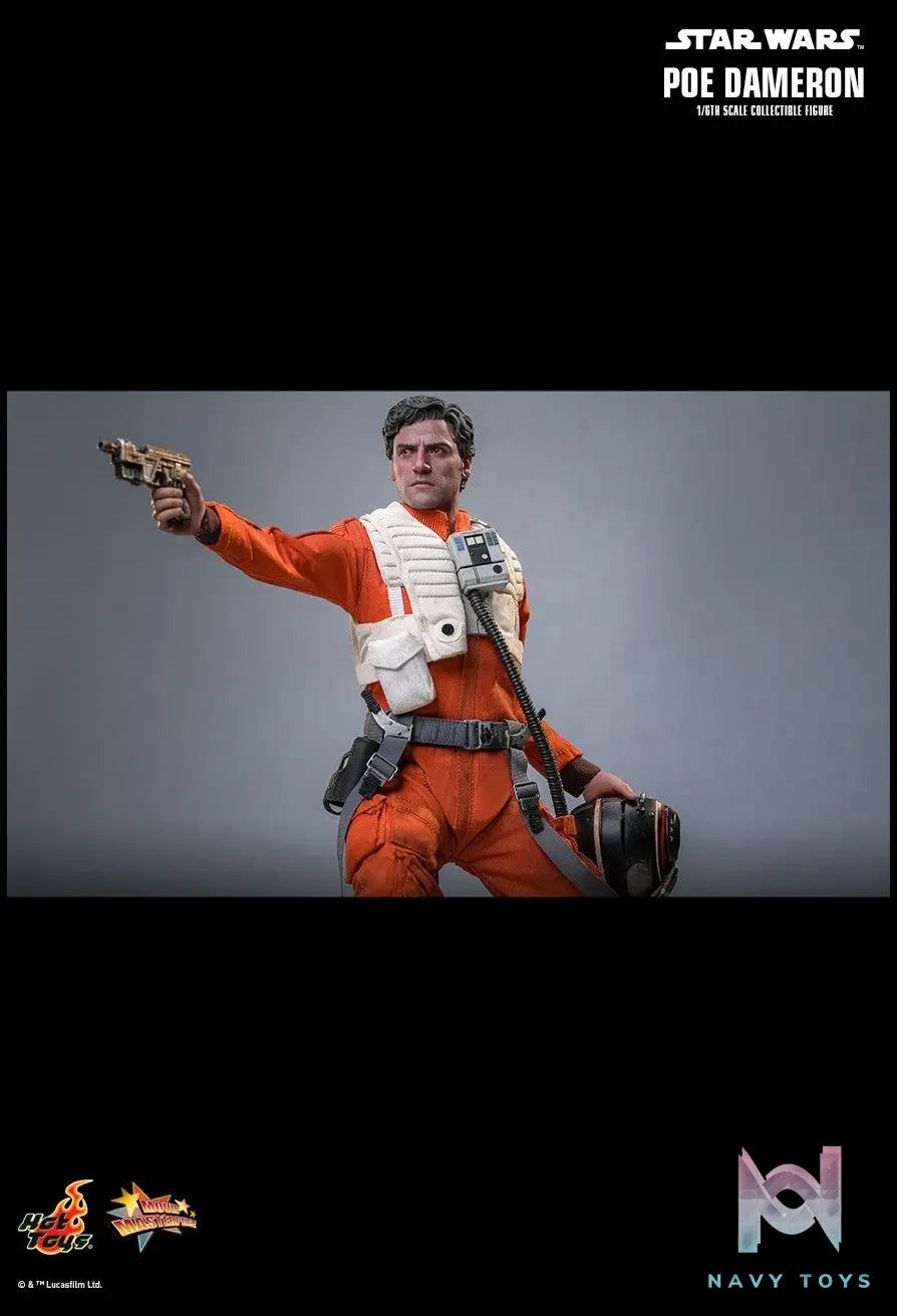 Hottoys – Star Wars: The Force Awakens Poe Dameron MMS806 (Licensed)