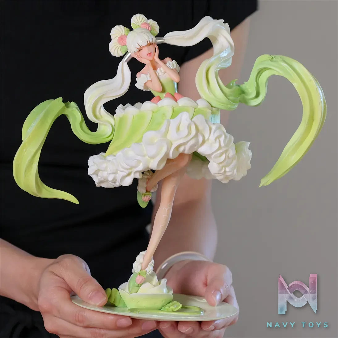 WeArtDoing Studio – Cake Fairies Strawberry & Matcha (Licensed)