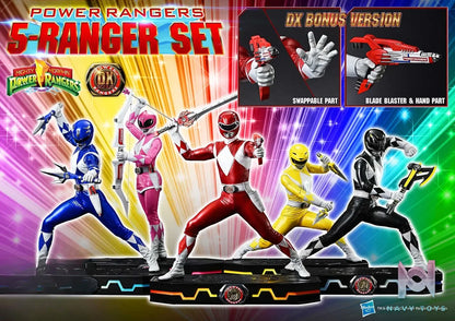 Prime 1 Studio – Premium Masterline Mighty Morphin Power Rangers Power Rangers 5-Ranger Set PMPWR-01 PMPWR-01DX PMPWR-01DXS (Licensed)