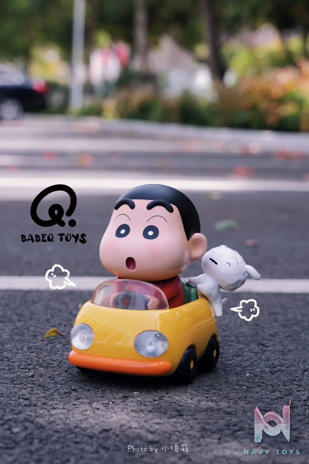 BABEQ TOYS Studio – Crayon Shin-chan Shinnosuke on a Joyride