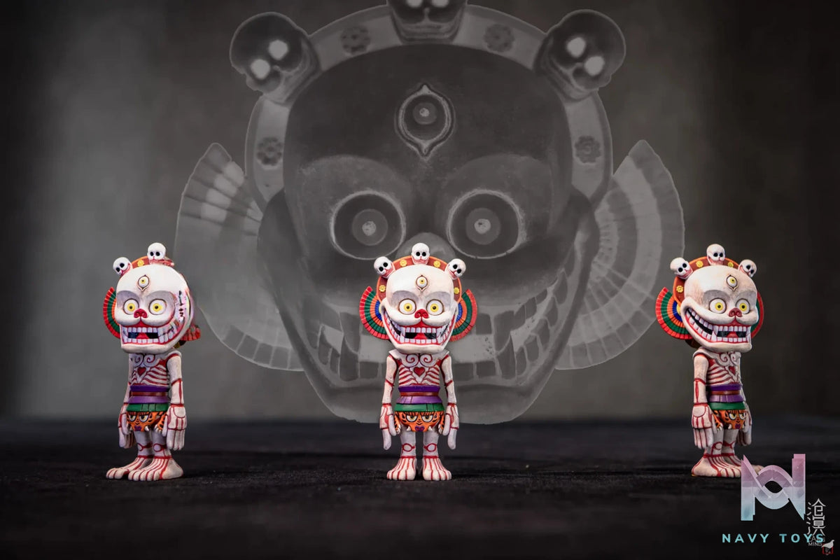 Cang Ming Studio – Citipati Designer Toy Set (Licensed)