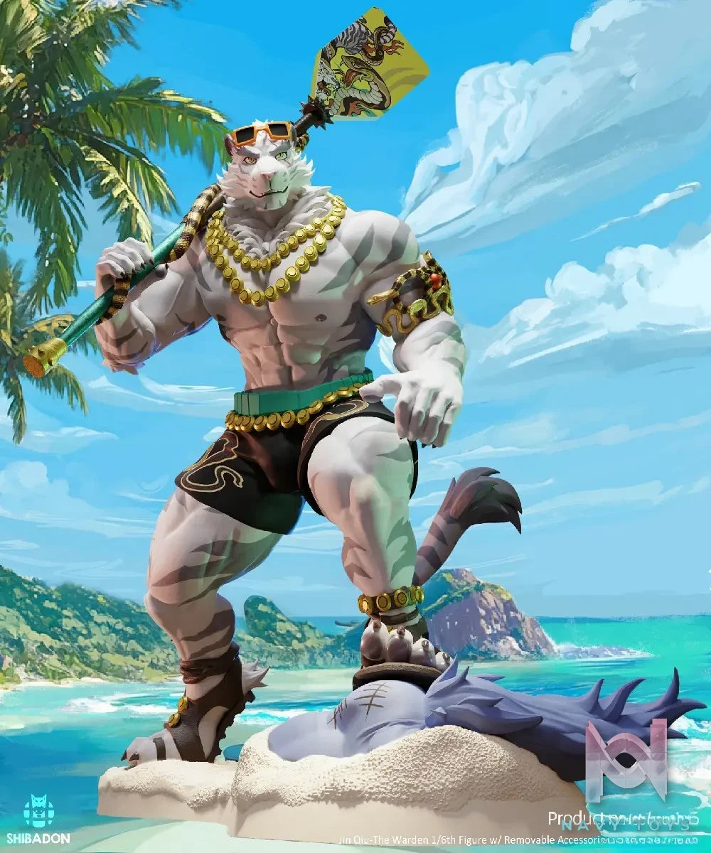 Shibadon Studio – Original White Tiger (Licensed)