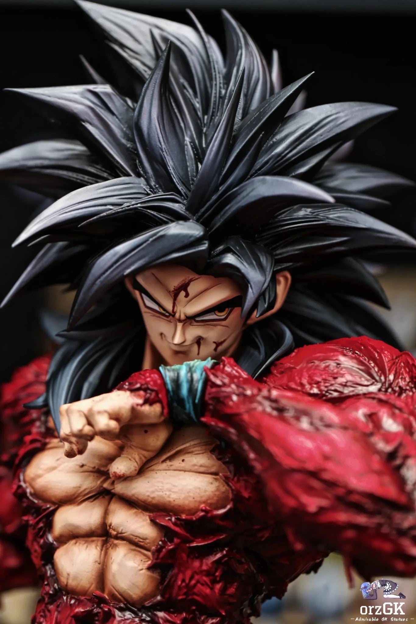 Son Goku - Dragon Ball - Kuang Feng Studio resin statue Navy Toys anime figure