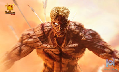 Model Power Studio – Attack on Titan The Armored Titan