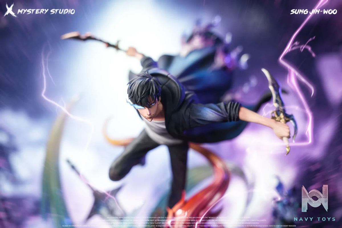 Mystery Studio – Solo Leveling The Second Episode: Sung Jin-Woo’s Summoning – Get up, Igris Solo Leveling