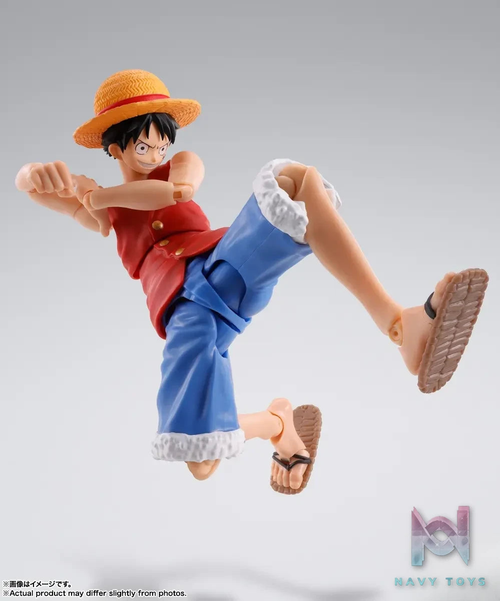 BANDAI – S.H.Figuarts Monkey D. Luffy Dawn of the Adventure Ver. (Licensed)