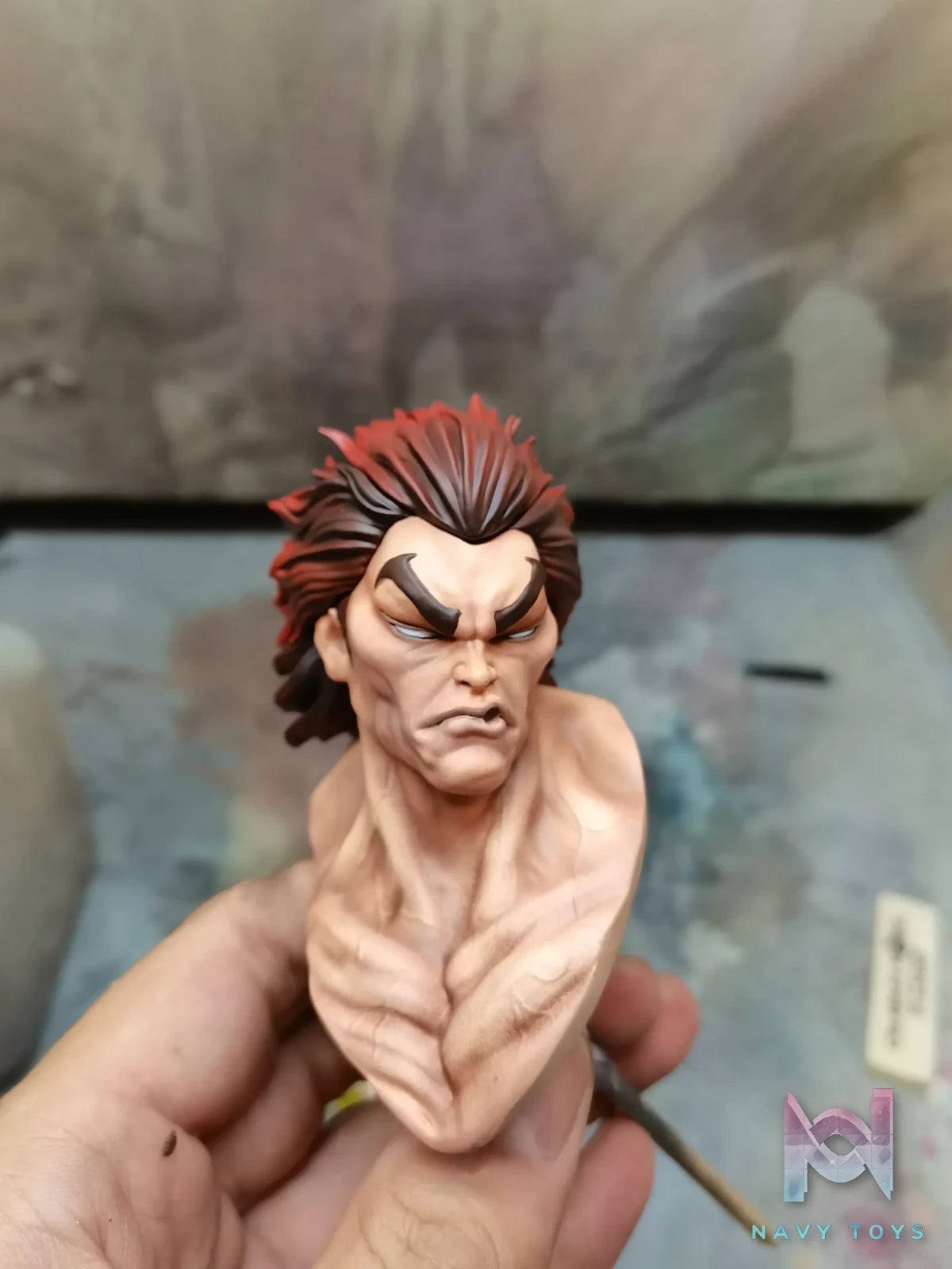 YD Studio – Yujiro Hanma Baki the Grappler