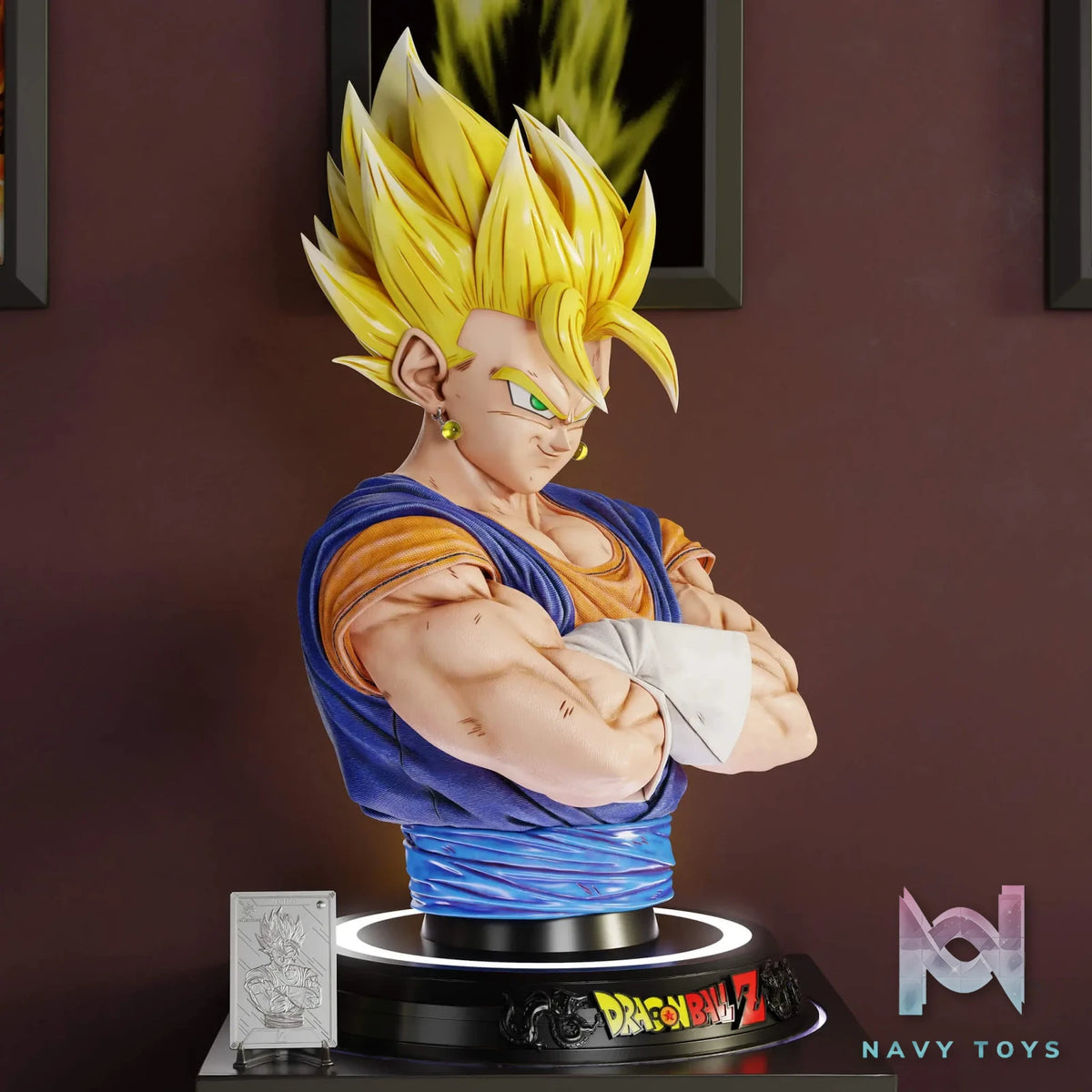 KD Collectibles – Dragon ball Gogeta & Vegito 1:1 Bust
