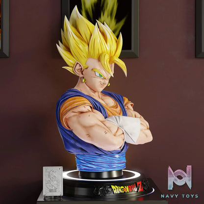 KD Collectibles – Dragon ball Gogeta & Vegito 1:1 Bust