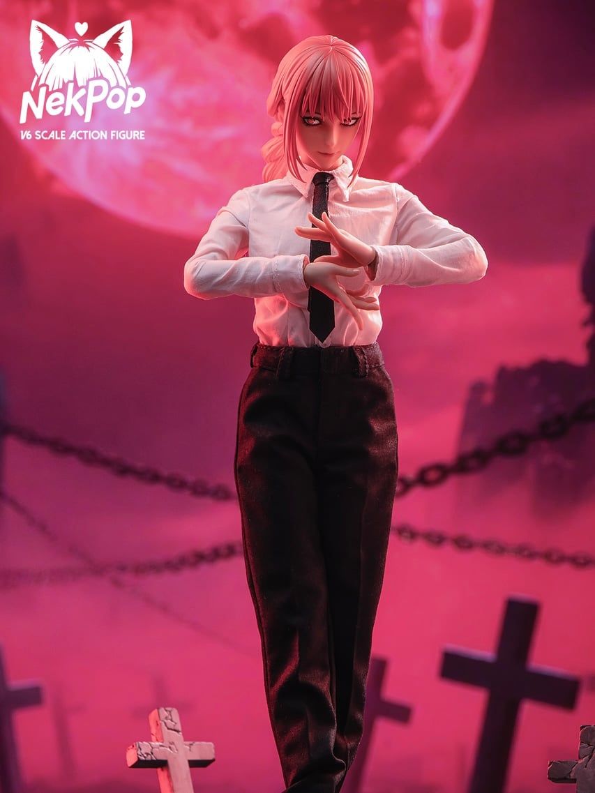 Makima - Chainsaw Man - NekPop Studio resin statue NekPop Studio anime figure