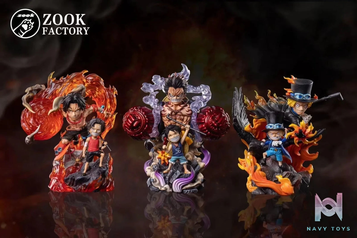 Zook Studio – Three Brothers Series Portgas D Ace