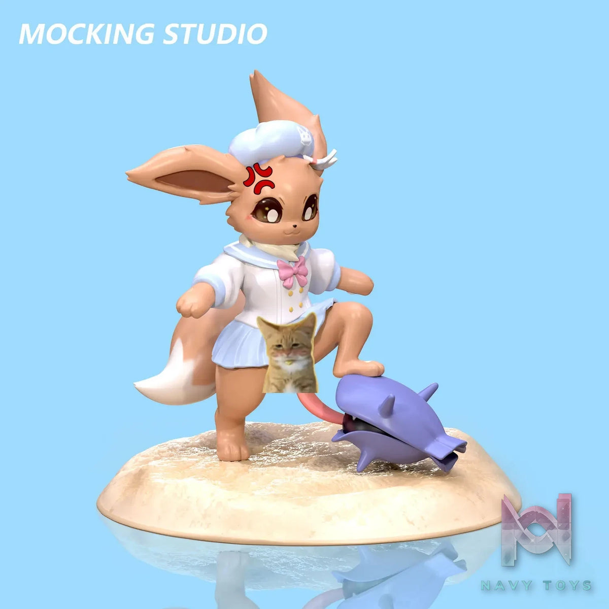 Zhu Yi Wan Jia Studio – Pokémon Otokonoko Eevee Series Sailor Suit
