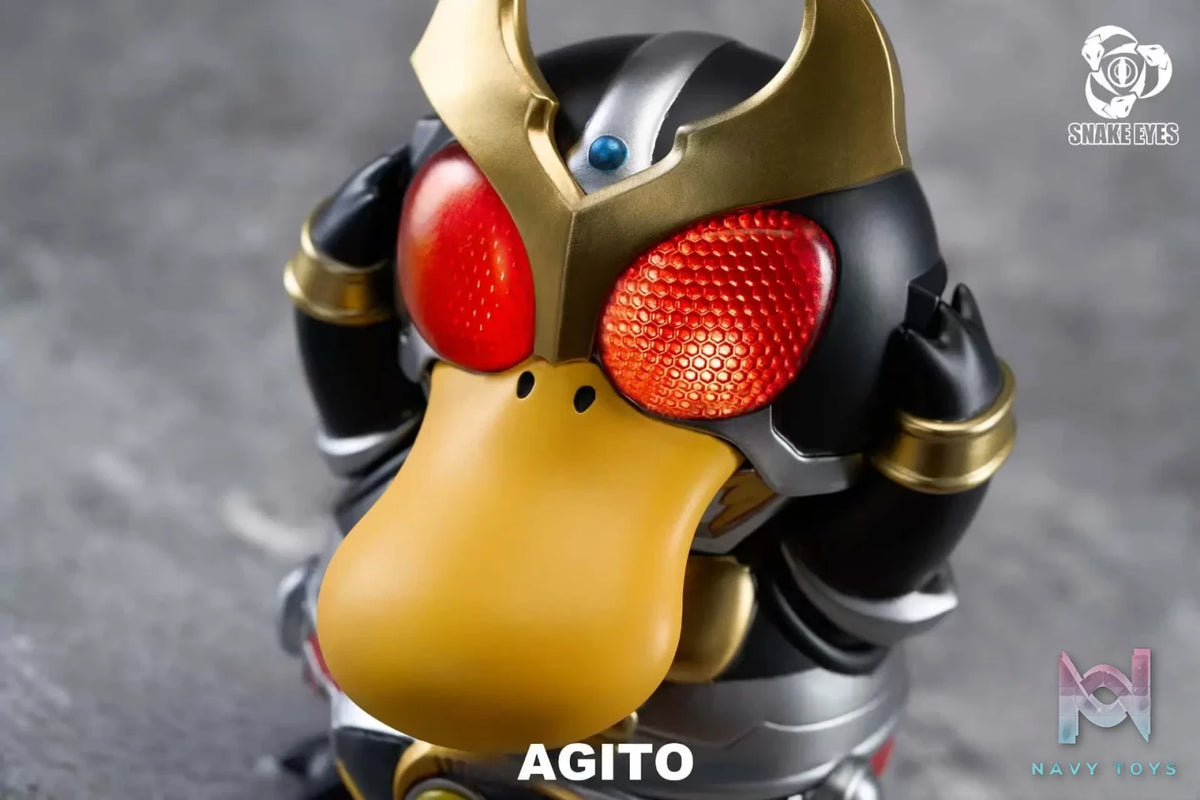 SNAKE EYES – Pokémon Kamen Rider Psyduck #2 Agito