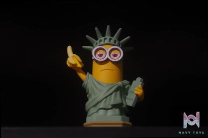 COP Studio – Despicable Me Minions Cos Statue of Liberty