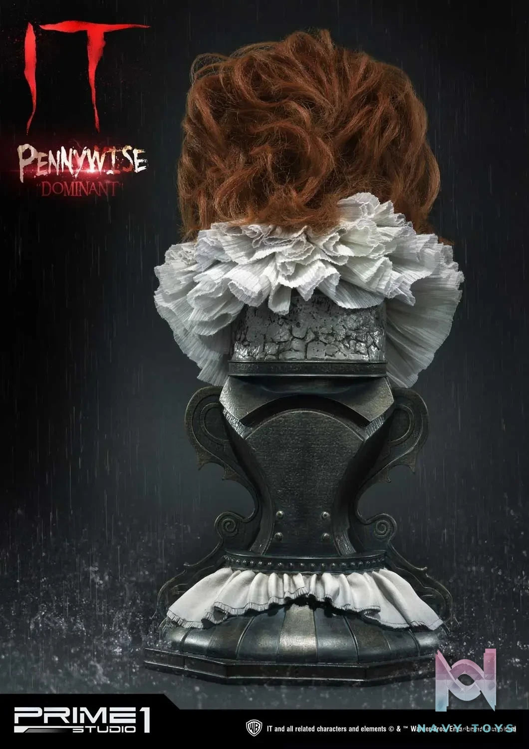 Prime 1 Studio – High Definition Bust IT (Film) Pennywise Head HDBIT-01 HDBIT-02 HDBIT-03 HDBIT-ALL (Licensed)