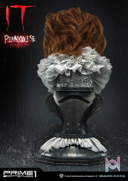 Prime 1 Studio – High Definition Bust IT (Film) Pennywise Head HDBIT-01 HDBIT-02 HDBIT-03 HDBIT-ALL (Licensed)