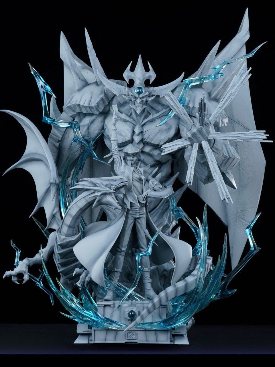 Seto Kaiba - Yu - Gi - Oh! - Time Studio resin statue Time Studio anime figure