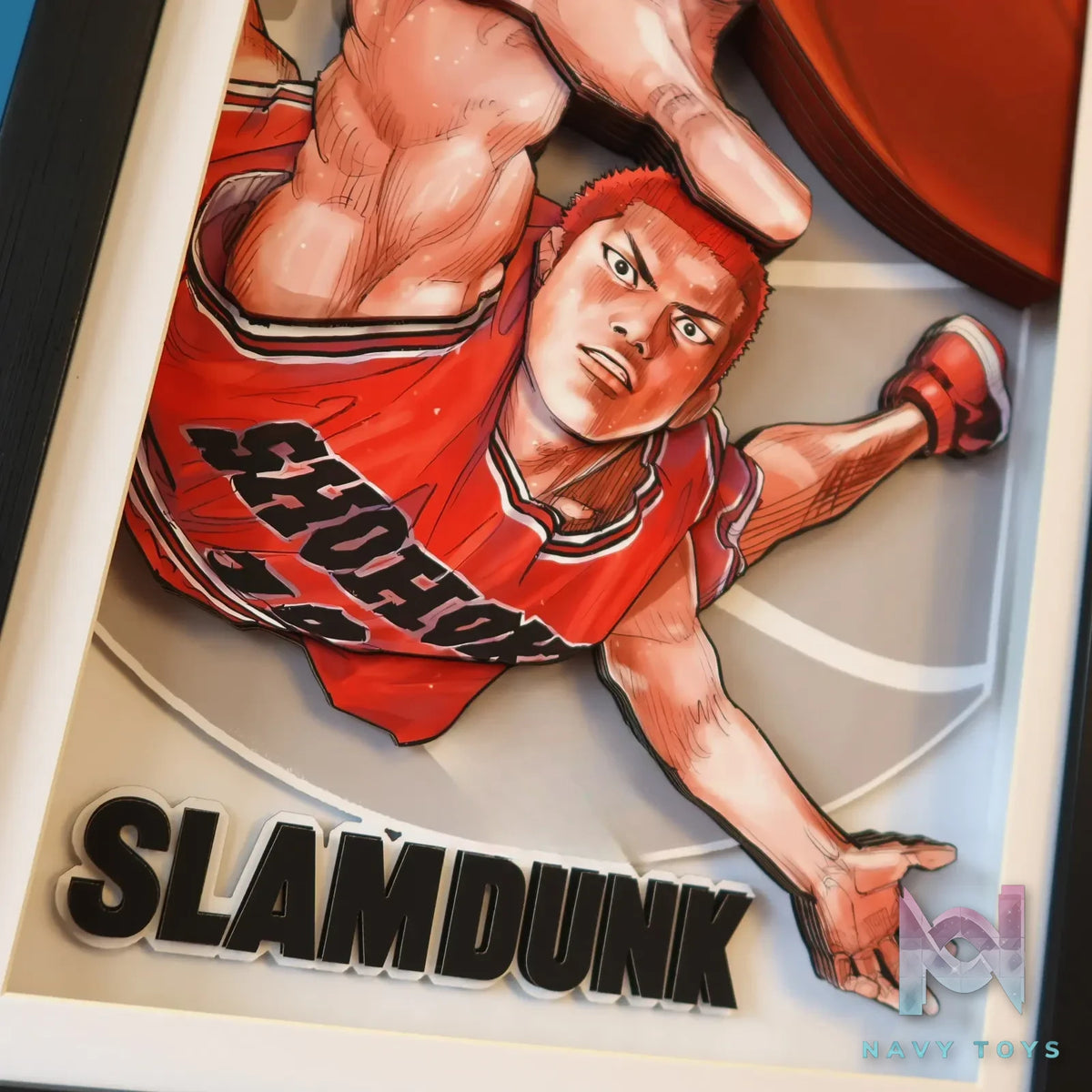 KALA HOME Studio – Hanamichi Sakuragi #02 3D Decorative Painting Slam Dunk
