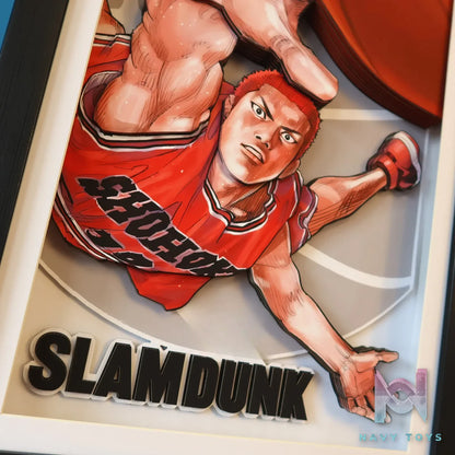 KALA HOME Studio – Hanamichi Sakuragi #02 3D Decorative Painting Slam Dunk
