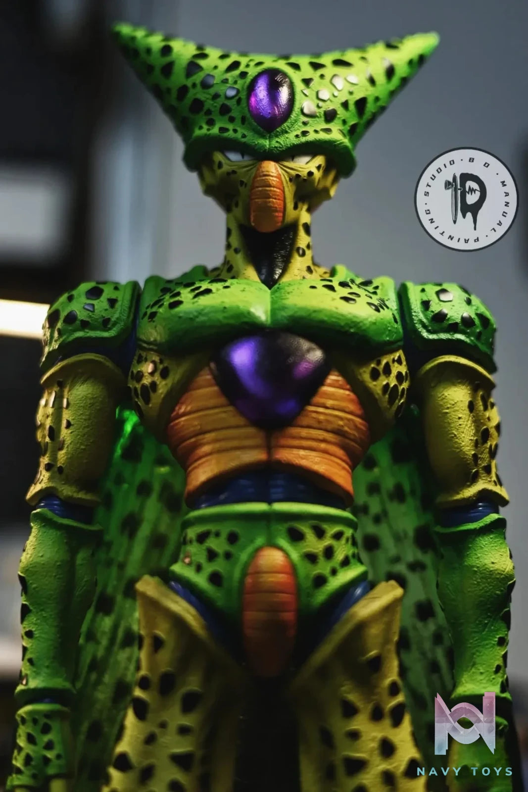 XG Studio - Dragon Ball Z Cell resin statue Navy Toys anime figure