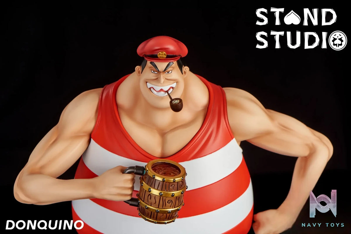 Stand Studio – Roger Pirates #11 Donquino & CB Gallant