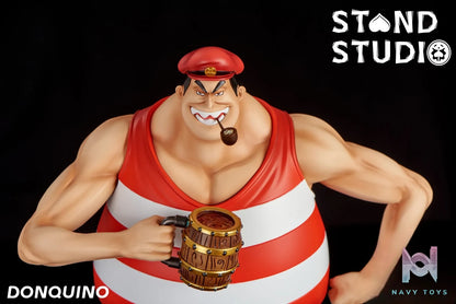 Stand Studio – Roger Pirates #11 Donquino & CB Gallant