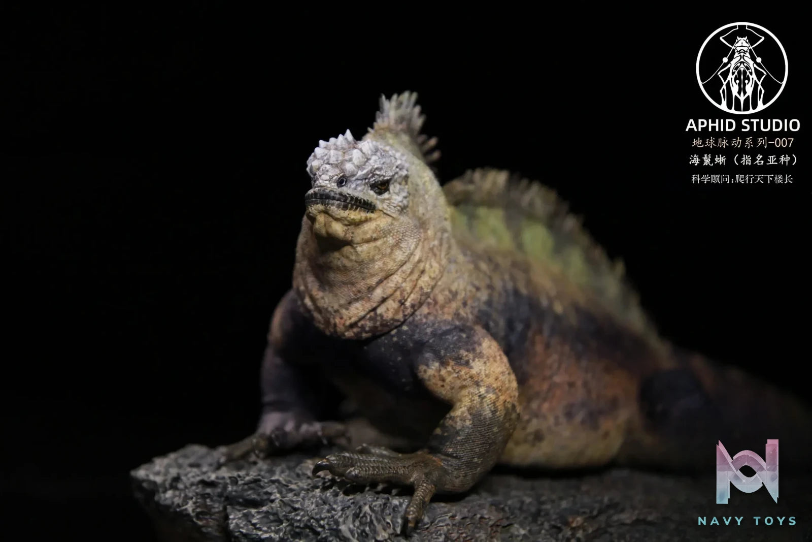 Aphid Studio – Planet Earth – Marine Iguana (Licensed)