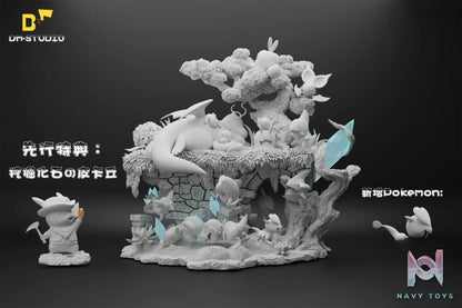 DM Studio – Pokémon Ecology Series #5—Dragon Ecology
