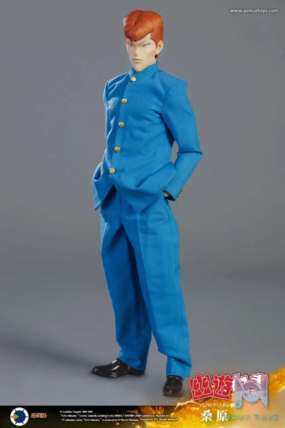 Asmus Toys Studio – Yu Yu Hakusho Kazuma Kuwabara 1/6 COLLECTIBLE ACTION FIGURE YUYU004A YUYU004LUX