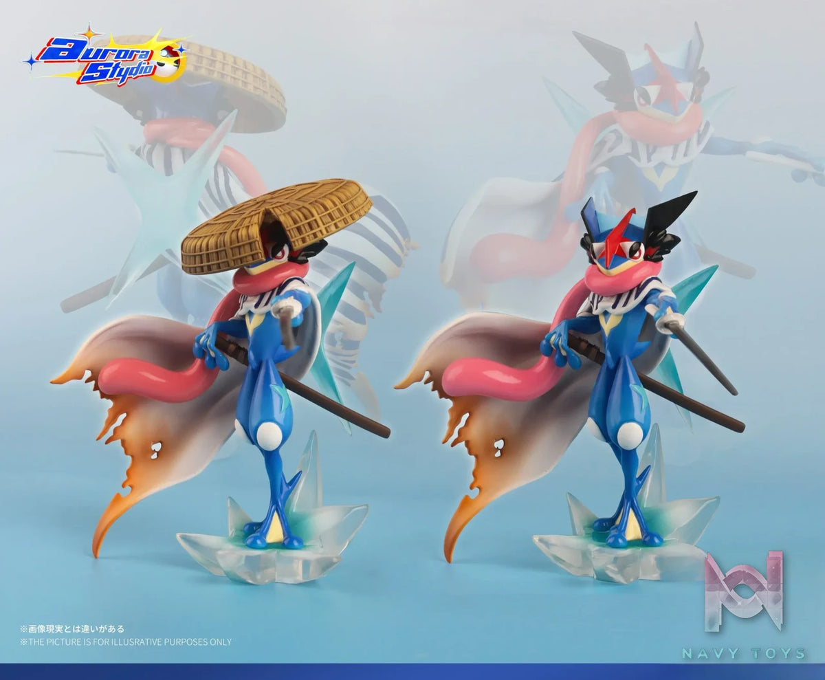 Aurora Studio – Pokemon Greninja cos Rurouni Kenshin