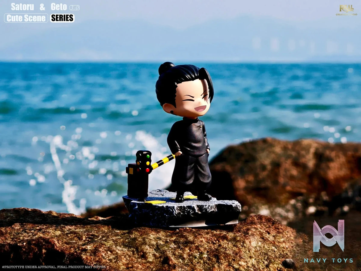 Real Creation Studio – Jujutsu Kaisen Chibi Scene Series #4 Suguru Geto & Satoru Gojo 3.0