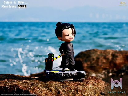 Real Creation Studio – Jujutsu Kaisen Chibi Scene Series #4 Suguru Geto & Satoru Gojo 3.0