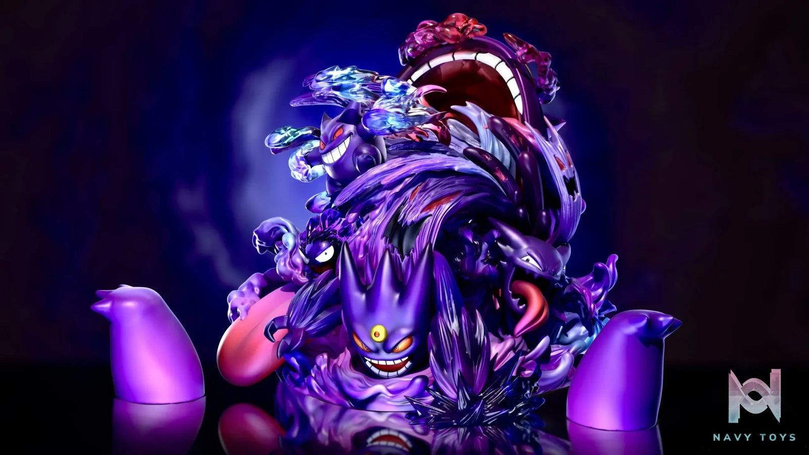 Three sheep Studio – Pokemon Gengar Evolution Set