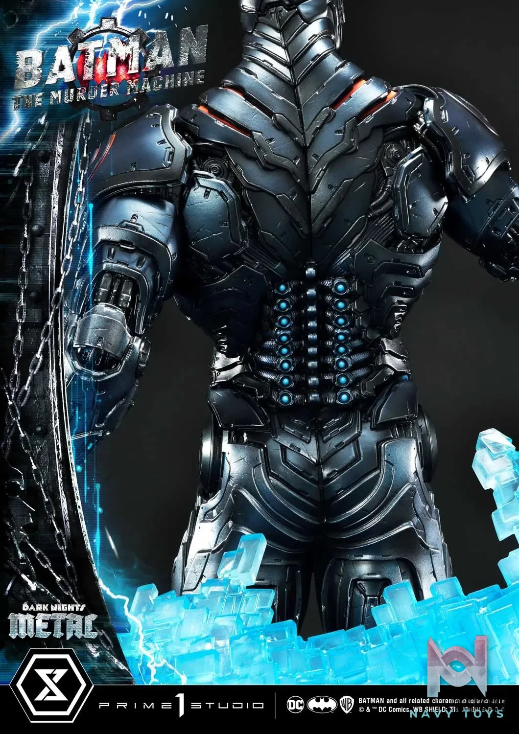 Prime 1 Studio – Museum Masterline Dark Nights: Metal (Comics) The Murder Machine MMDCMT-14 MMDCMT-14DX MMDCMT-14DXS (Licensed)