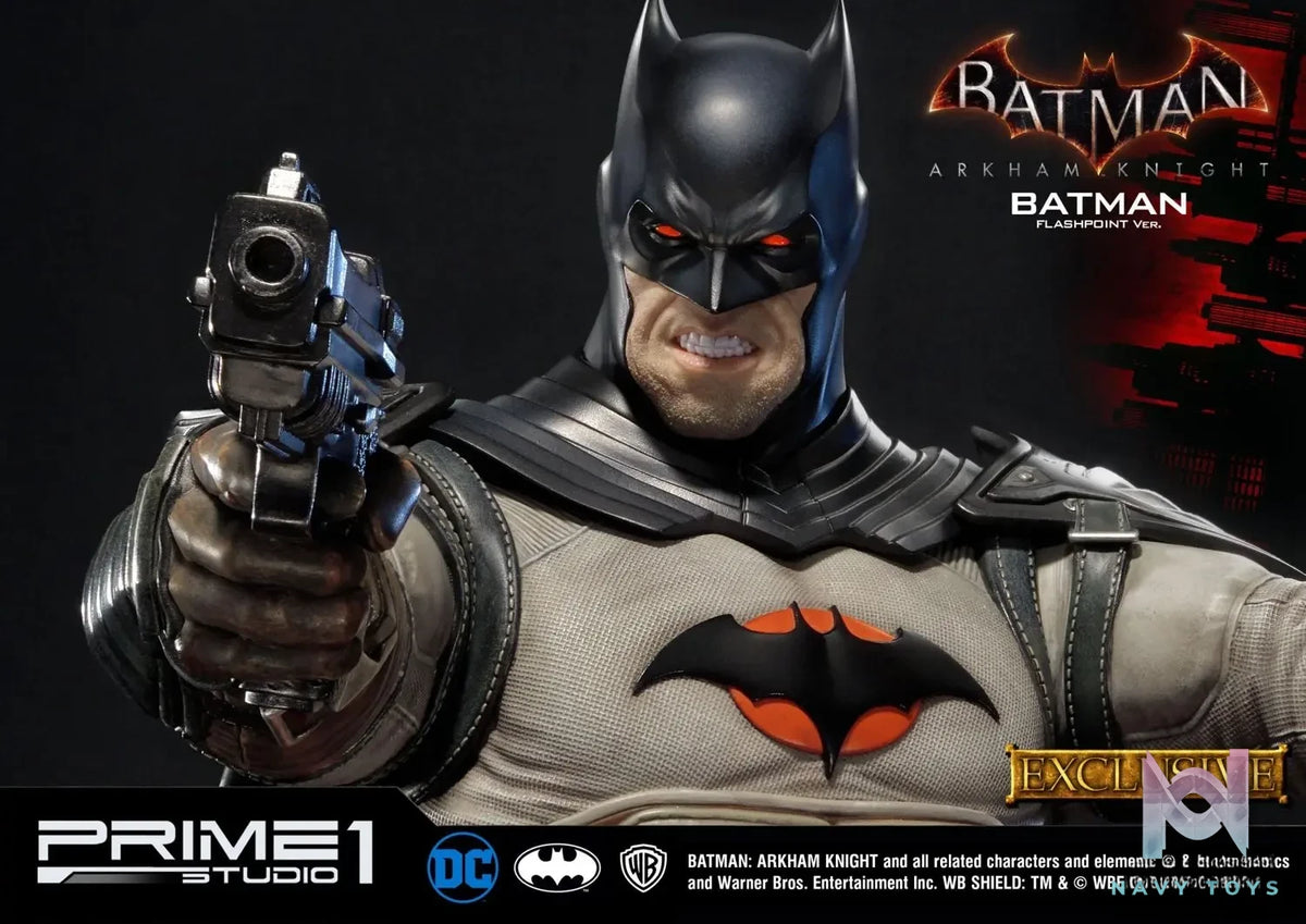 Prime 1 Studio – Museum Masterline Batman: Arkham Knight Flashpoint Batman MMDC-20 MMDC-20EX (Licensed)