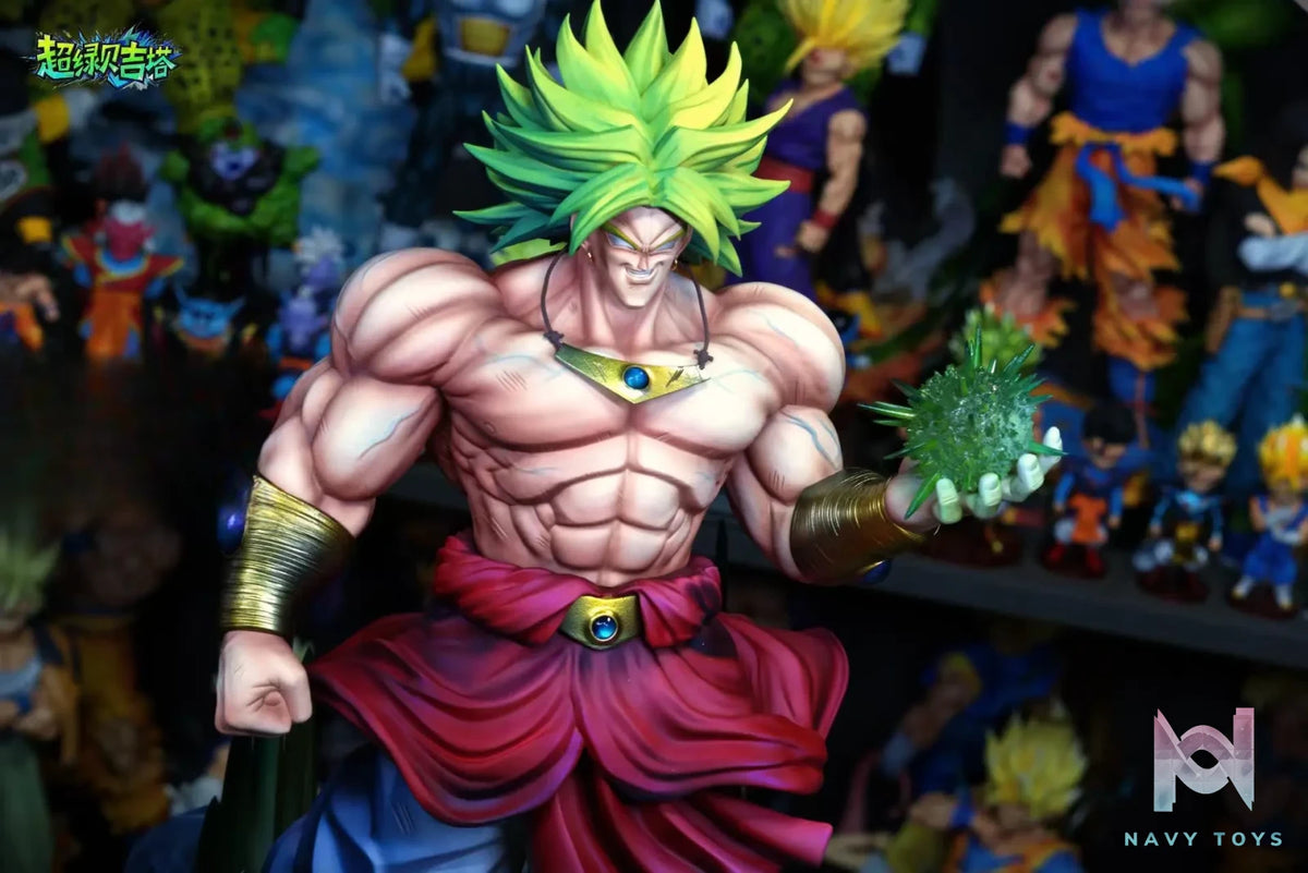 BQ Studio – Arrogant Broly Dragon Ball